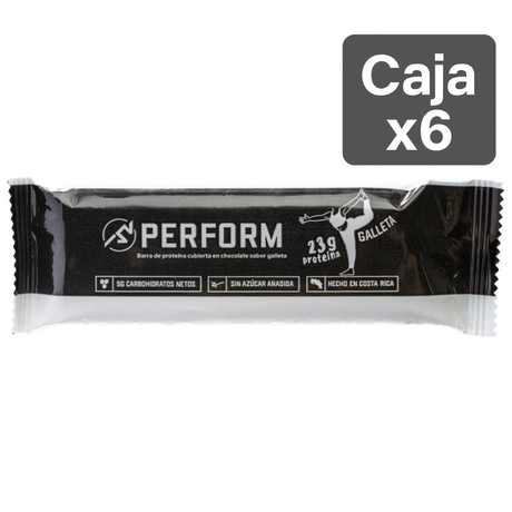 Perform barrita proteica galleta 23g proteína Costa Rica [imagen 1]