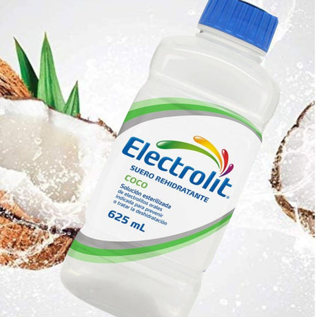 Suero Rehidratante Electrolit Coco 625ml - Energía deportiva 2