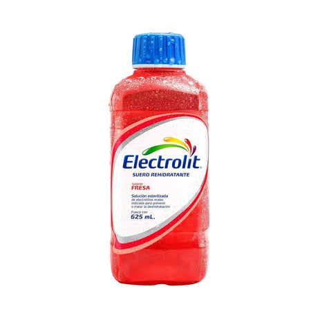 Suero Rehidratante Electrolit Fresa 625ml - Energía deportiva