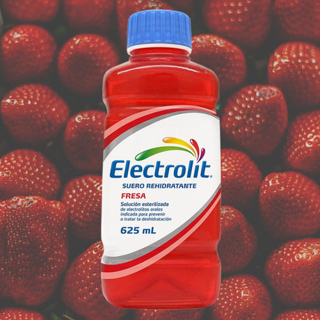 Suero Rehidratante Electrolit Fresa 625ml - Energía deportiva 2