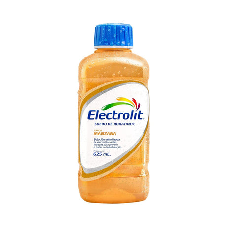Suero Rehidratante Electrolit Manzana 625ml - Energía deportiva