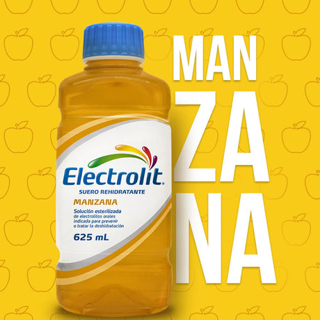 Suero Rehidratante Electrolit Manzana 625ml - Energía deportiva 2