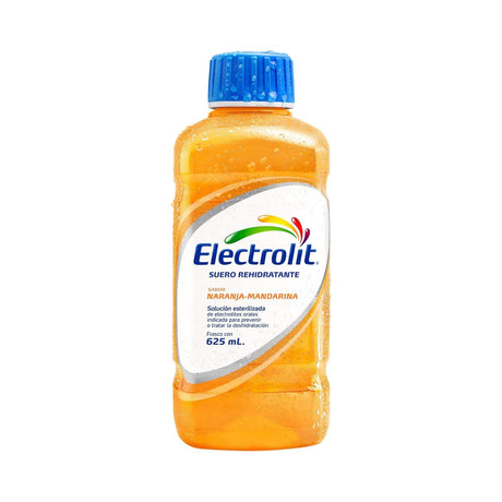 Suero Rehidratante Electrolit Naranja Mandarina 625ml - Energía deportiva