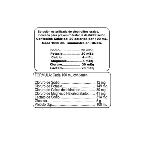 Suero Rehidratante Electrolit Naranja Mandarina 625ml - Energía deportiva 1