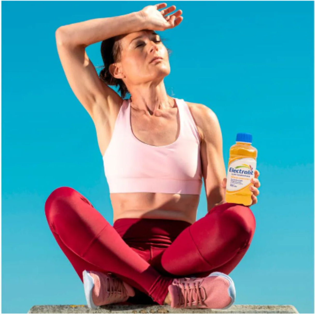 Suero Rehidratante Electrolit Naranja Mandarina 625ml - Energía deportiva 2