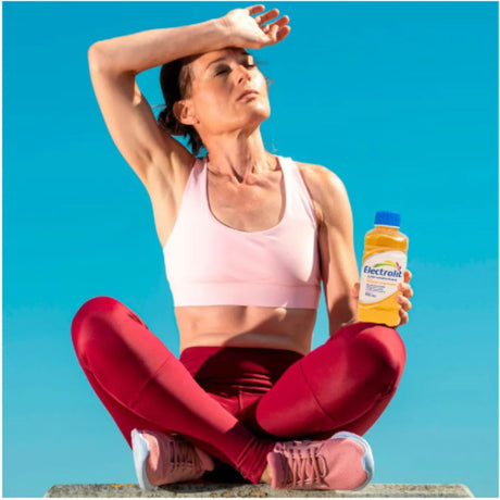 Suero Rehidratante Electrolit Naranja Mandarina 625ml - Energía deportiva 2
