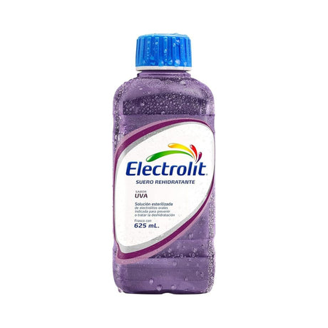 Suero Rehidratante Electrolit Uva 625ml - Energía deportiva