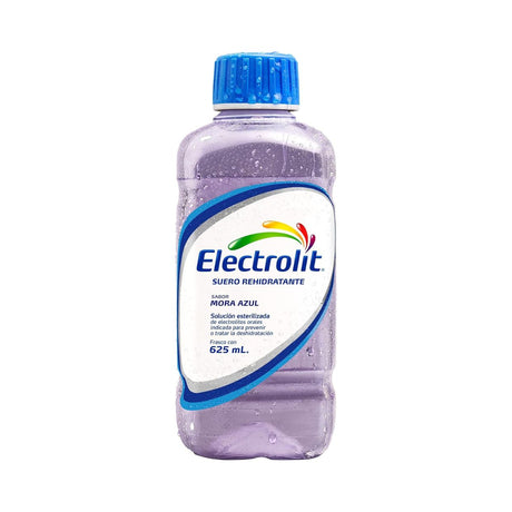Suero Rehidratante Electrolit Mora 625ml - Energía deportiva