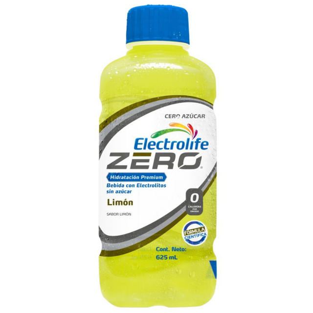 Electrolife Zero Limón 625ml – bebida sin azúcar [imagen 1]