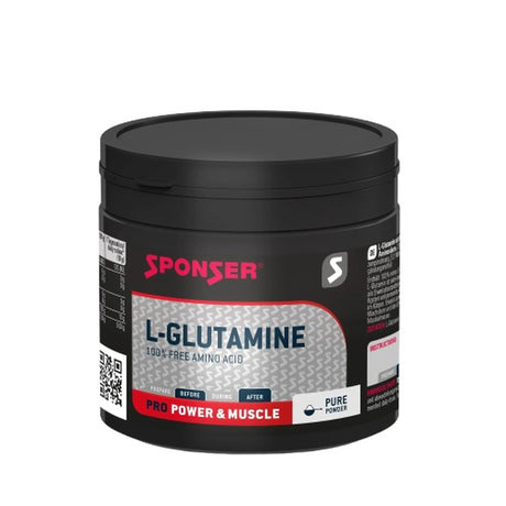 Aminoácido Sponser L-Glutamina 350g - Recuperación Premium - Imagen 1
