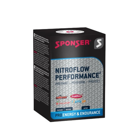 Suplemento Sponser Grosella Negra 10x7g - Energía Performance 1