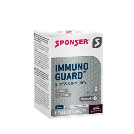 Suplemento IMMUNOGUARD Sponser Grosella 40g - Refuerza Inmunidad Imagen 1