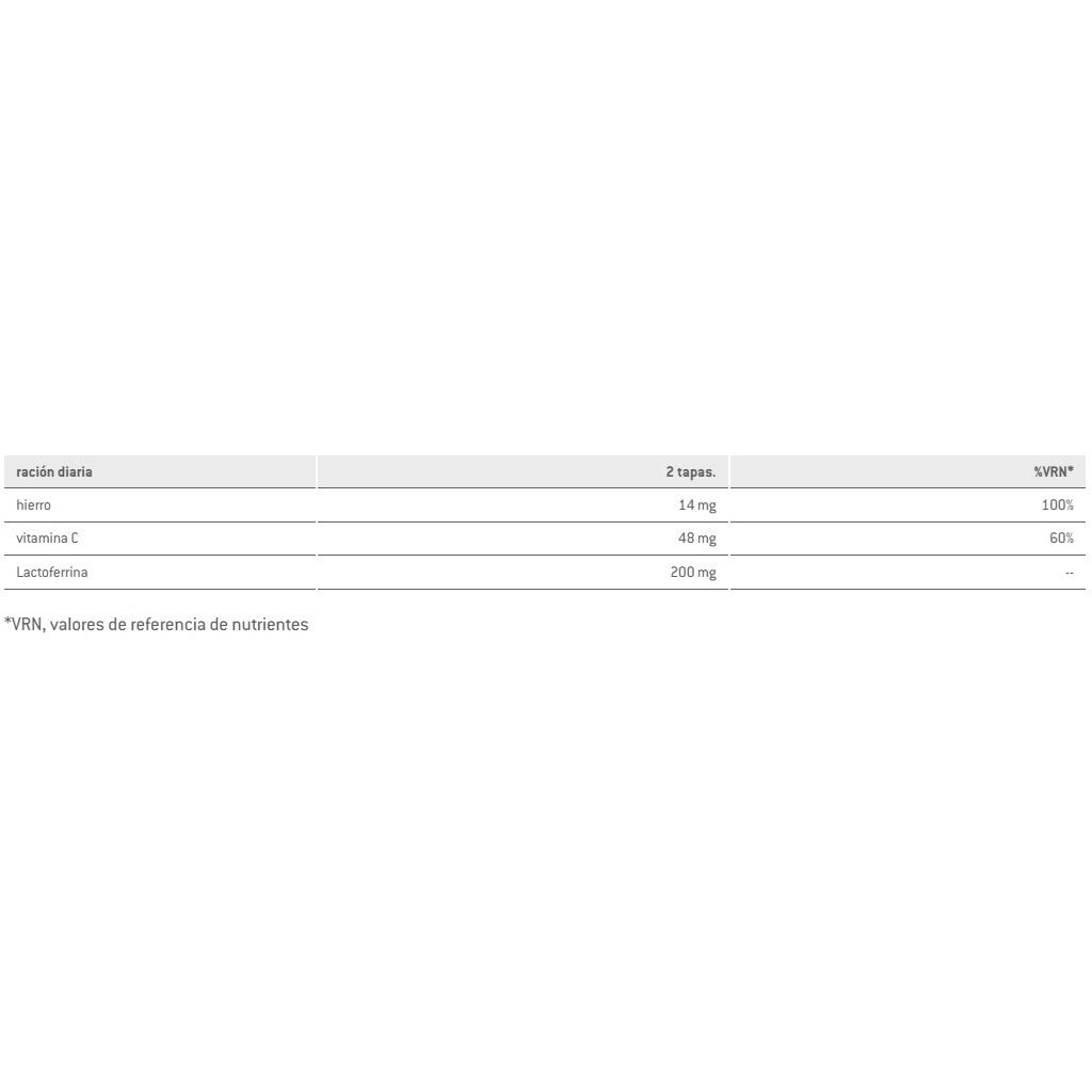 Suplemento Lactoferrin Sponser 90 Capsulas - Fortalece Inmunidad Imagen 2