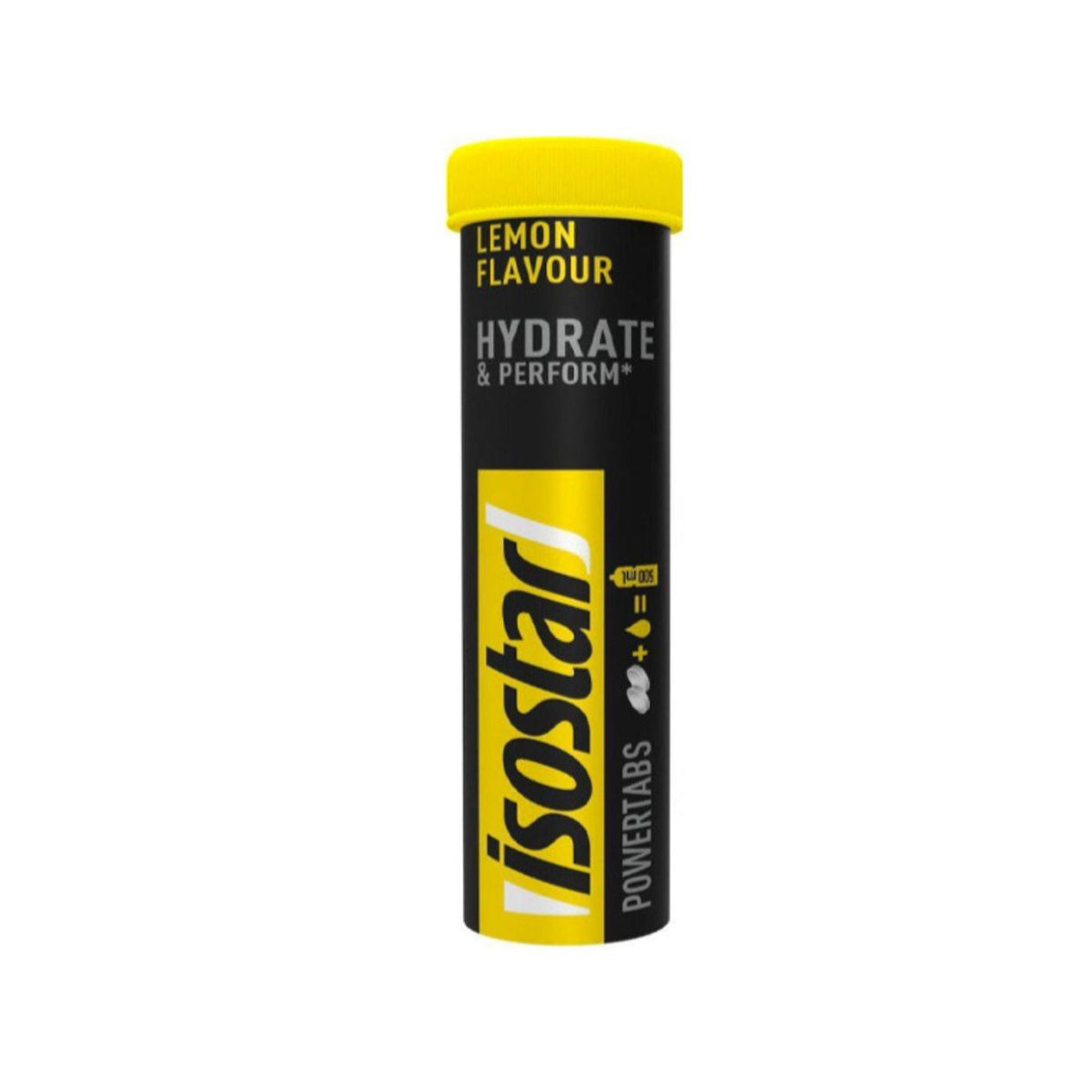 Pastillas Hidratantes Isostar con Electrolitos Limón 10 Tabletas - Hidratación y energía