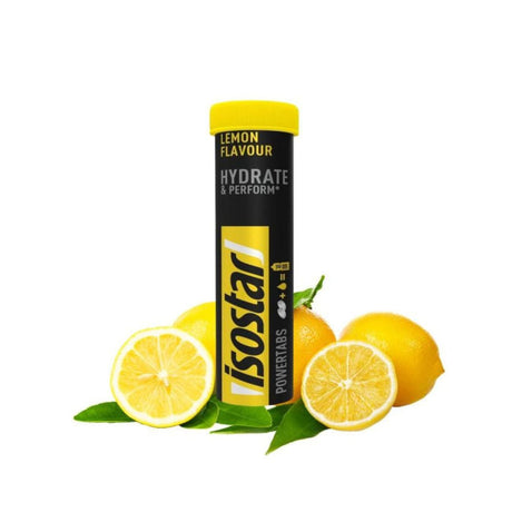 Pastillas Hidratantes Isostar con Electrolitos Limón 10 Tabletas - Hidratación y energía 2