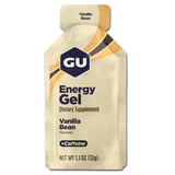 GU Energy Gel Vanilla Bean energía rápida para ciclistas y corredores en Costa Rica [imagen 1]