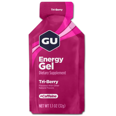 GU Gel Energético frutos rojos 32 g – impulso instantáneo [imagen 1]