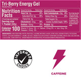 Gel Energizante GU Con Cafeína Frutos rojos 32g - Energía deportiva 2