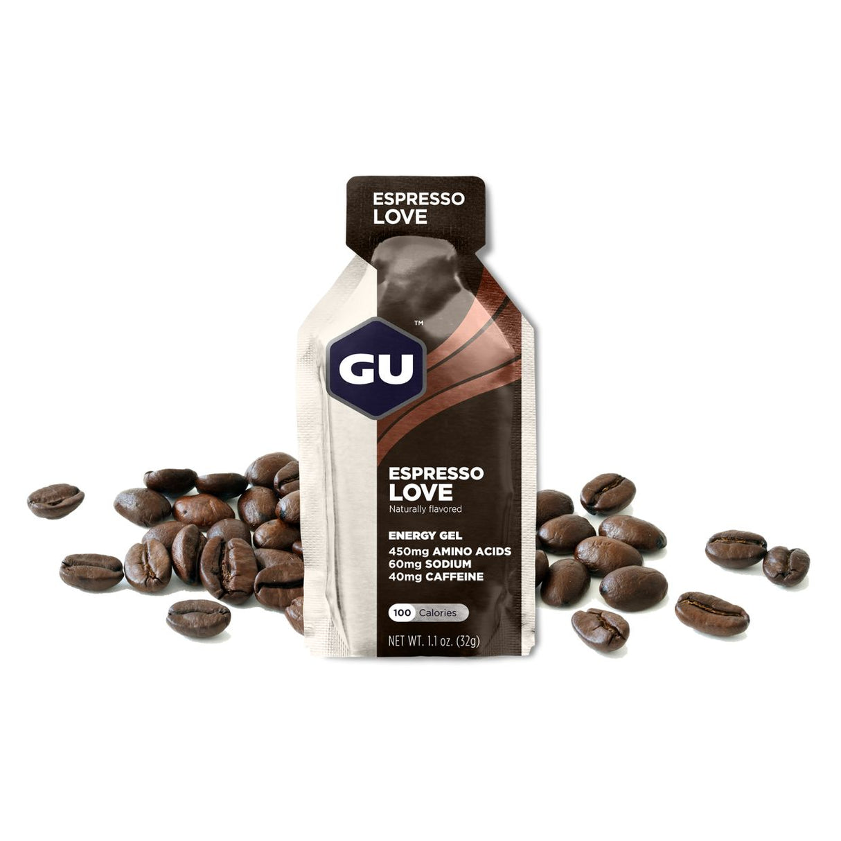 Gel Energizante GU Con Cafeína Espresso 32g - Energía deportiva 1