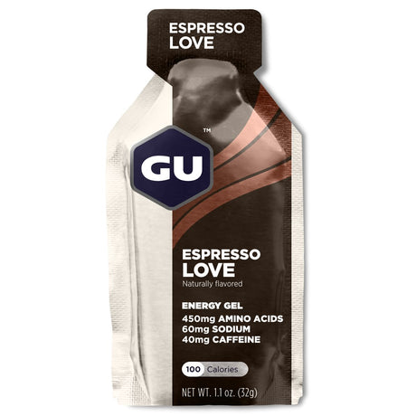 Gel Energizante GU Con Cafeína Espresso 32g - Energía deportiva
