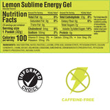 Gel Energizante GU Sin Cafeína Limón 32g - Energía deportiva 2