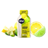 Gel Energizante GU Sin Cafeína Limón 32g - Energía deportiva 1