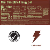 Gel Energizante GU Con Cafeína Chocomenta 32g - Energía deportiva 2