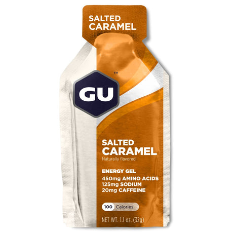 Gel Energizante GU Con Cafeína Caramelo Salado 32g - Energía deportiva