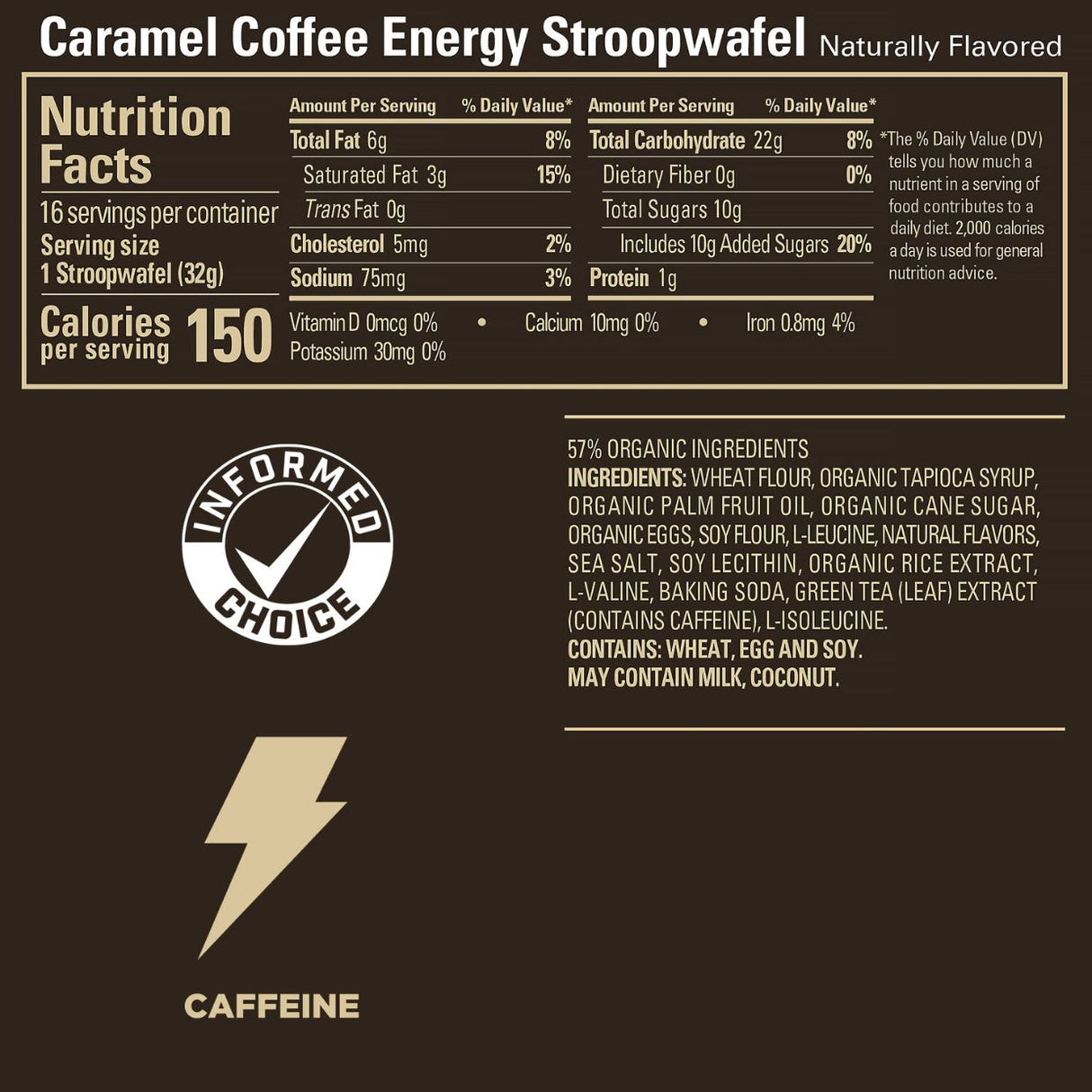 Galleta Energética GU Stroopwafle Café Caramelo 30g - Energía deportiva 2