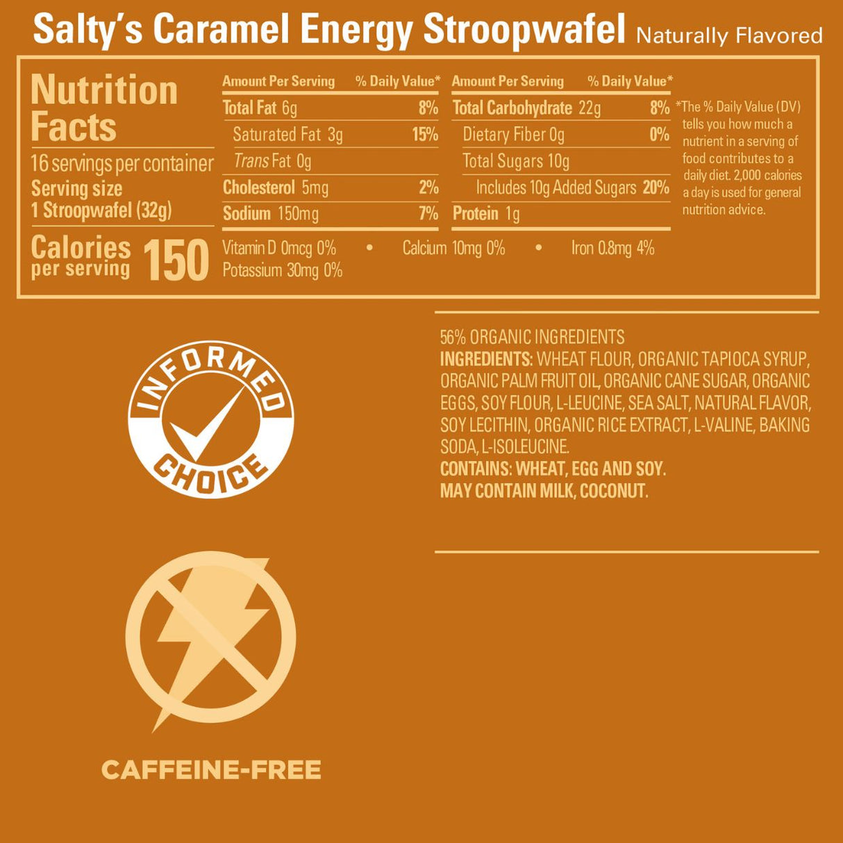 Galleta Energética GU Stroopwafle Caramelo Salado 30g - Energía deportiva 2