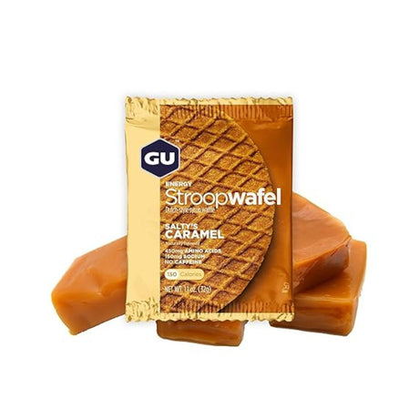 Galleta Energética GU Stroopwafle Caramelo Salado 30g - Energía deportiva 1