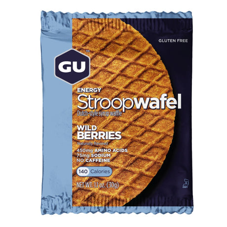 Galleta Energética GU Stroopwafle Frutos Silvestres 30g - Energía deportiva