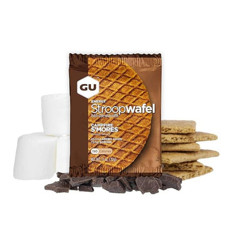 Galleta Energética GU Stroopwafle Smores 30g - Energía deportiva 1