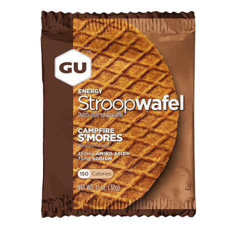 Galleta Energética GU Stroopwafle Smores 30g - Energía deportiva
