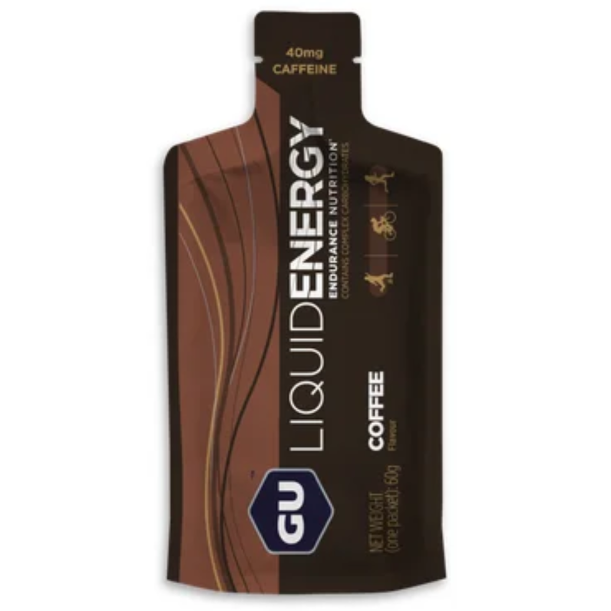 GU Liquid Energy Coffee energía líquida con cafeína para ciclistas en Costa Rica [imagen 1]