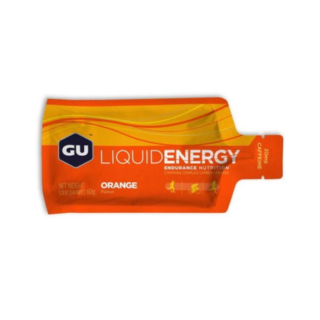 Bebida Energética GU Naranja 60g - Energía deportiva 2