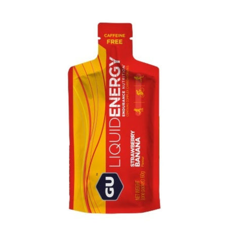 Bebida Energética GU Fresa Banano 60g - Energía deportiva