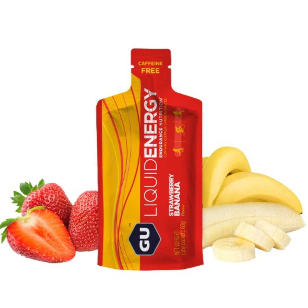 Sobre de GU Liquid Energy sin cafeína ideal para entrenamientos nocturnos [imagen 2]