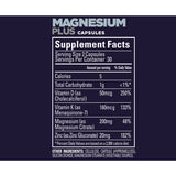 Roctane capsulas Magnesio Plus GU 49.5g - Energía deportiva 1