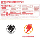 Gel Energizante GU Sin Cafeína Pastel 32g - Energía deportiva 2