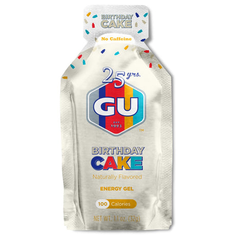 Gel Energizante GU Sin Cafeína Pastel 32g - Energía deportiva