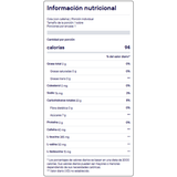 Información nutricional GU Liquid Energy cola con carbohidratos de rápida absorción y sodio [imagen 2]