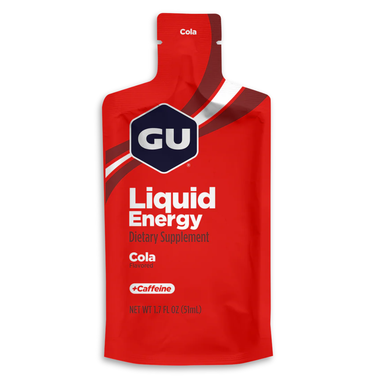 GU Liquid Energy Cola energía líquida con 40mg de cafeína para deportistas en Costa Rica [imagen 1]