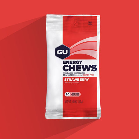 Gomitas Energéticas GU con Electrolitos Fresa 60g - Energía deportiva 3
