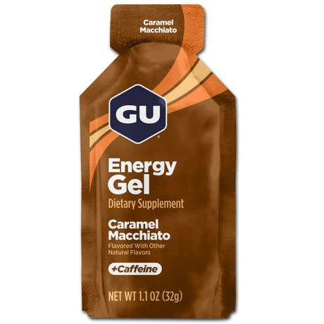 GU Gel Energético Caramel Macchiato 32 g – energía rápida [imagen 1]