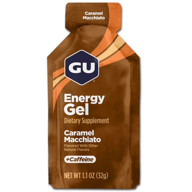 GU Gel Energético Caramel Macchiato 32 g – energía rápida [imagen 1]