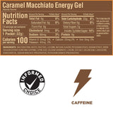 Gel Energizante GU Con Cafeína Caramelo Machiatto 32g - Energía deportiva 2