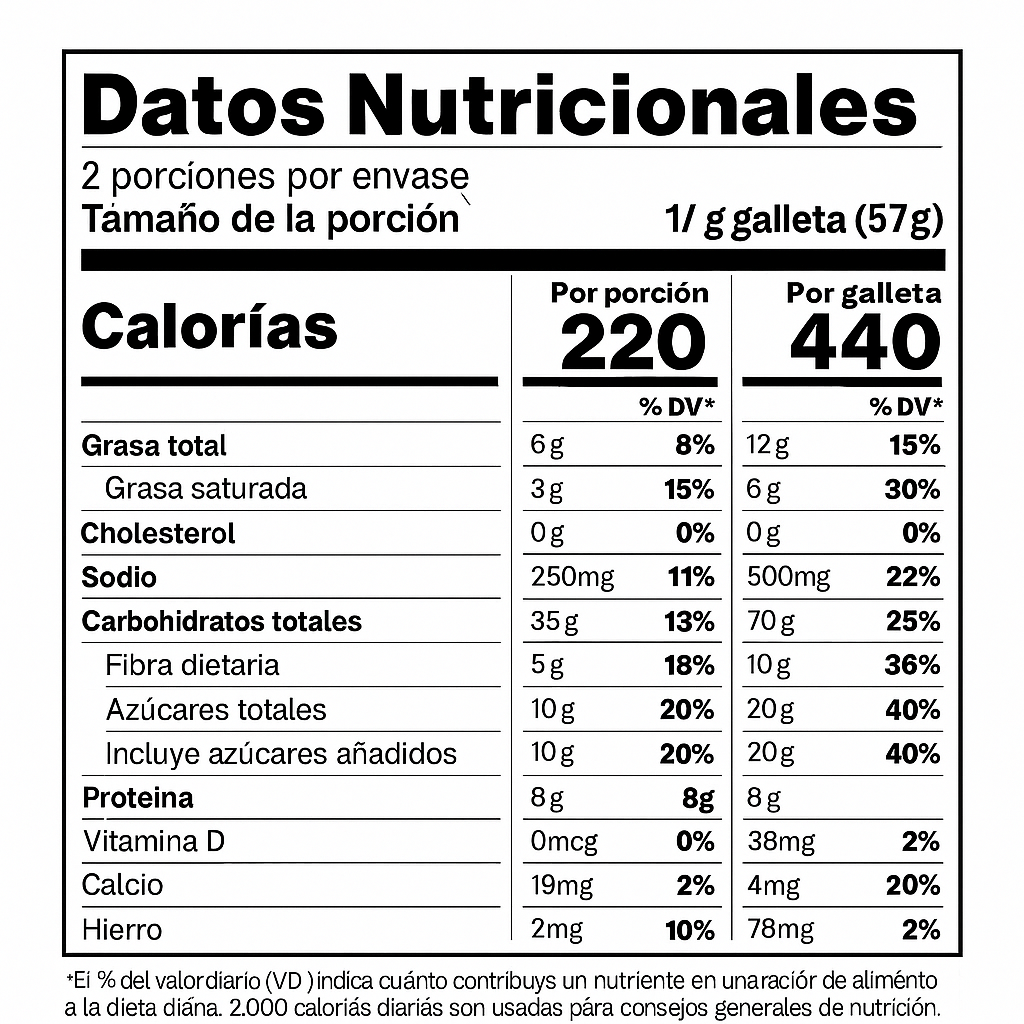 Galleta de proteína vegetal Lenny & Larry’s – Snack vegano con fibra [imagen5]