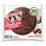 Galleta de Proteína Vegana Lenny & Larry Doble Chocolate 113g - Energía deportiva