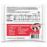 Galleta de Proteína Vegana Lenny & Larry Doble Chocolate 113g - Energía deportiva 1